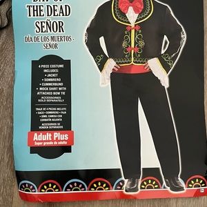 Day of the Dead Men’s Costume